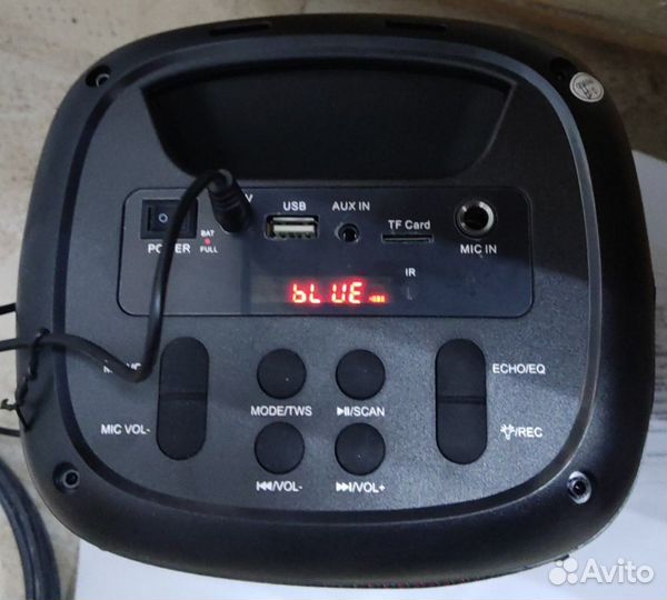 Музыкальная колонка с блютузом