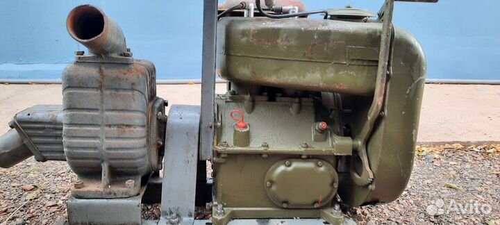 Насос водяной нсц-4 (помпа)