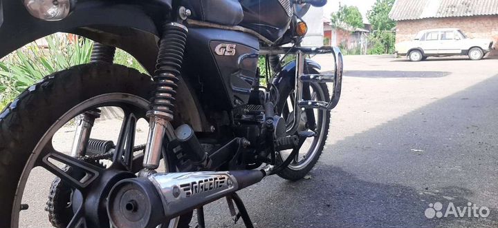 Мотоцикл Racer Trophy 110