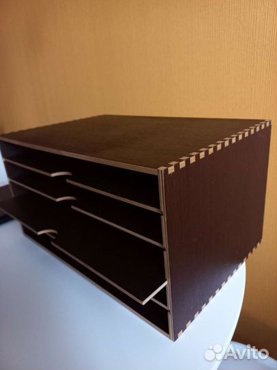 Органайзер полка стеллаж для документов канцелярии