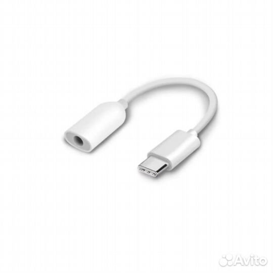 Переходник Xiaomi Type C to Mini jack 3.5