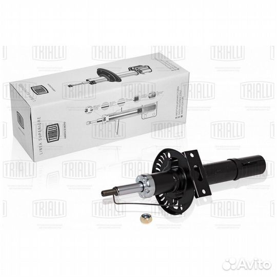 Амортизатор VW polo 02/skoda fabia 00