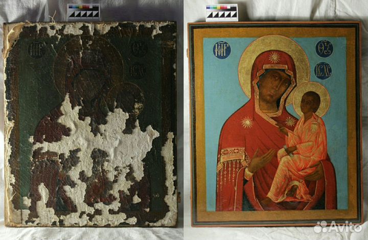 Реставрация икон