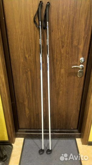 Палки для беговых лыж Fischer XC Summit 165см