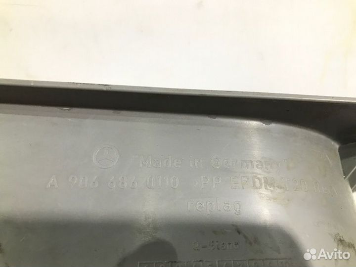 Накладка порога Sprinter 906