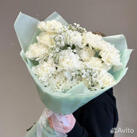 Букет из диантусов