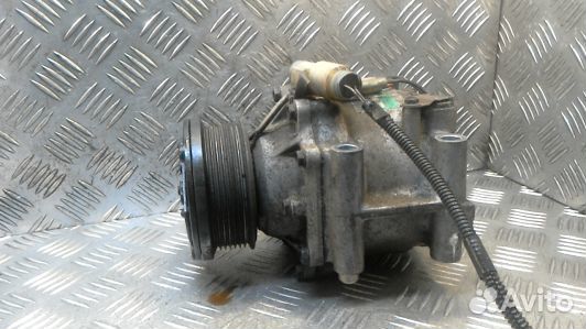 Компрессор кондиционера бензиновый land rover rang