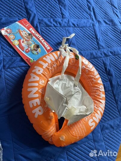 Обучающий плавать круг Swimtrainer на вес 15-30 кг