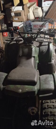 Квадроцикл термит либер атм кросс