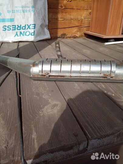 Продам глушитель для мотоцикла Урал