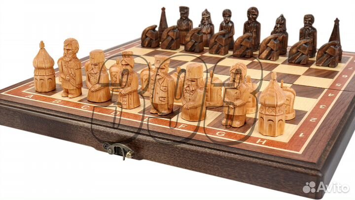 Шахматы Революция (модель №1) (52936)