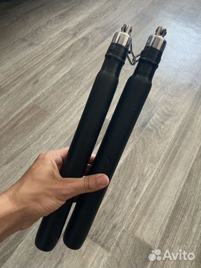 Нунчаки тренировочные