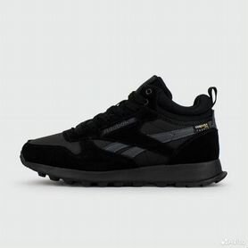 Кроссовки Reebok Classic Suede Black with зимние