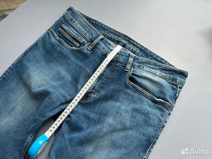 Джинсы мужские Calvin Klein 33/32 оригинал