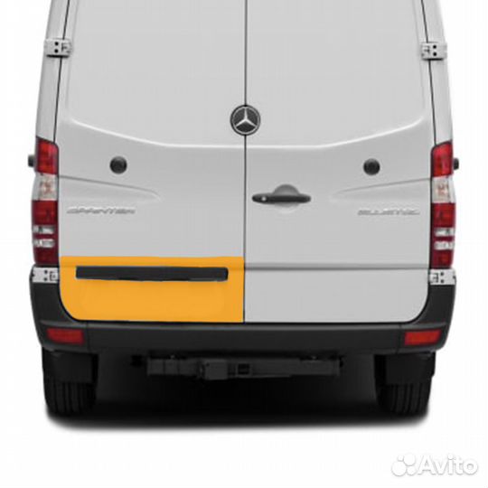 Пенка задней левой двери MB Sprinter 906 maxi