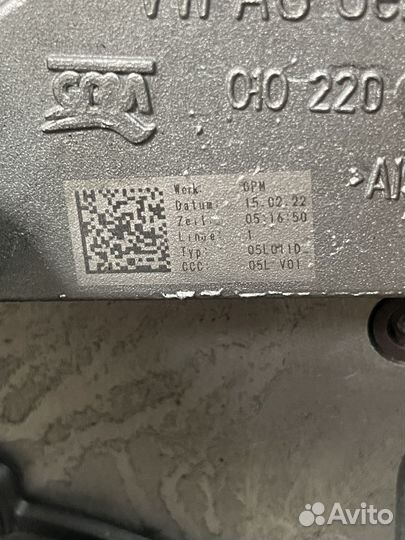 Насос ож vag audi a4 a5 2022г 2.0tdi