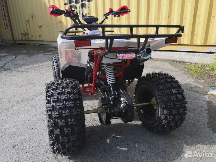 Квадроцикл Wels Thunder Evo Белый