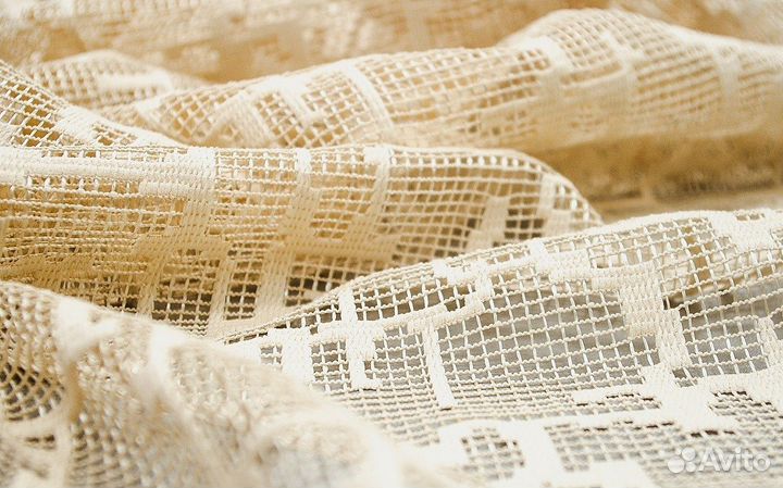 Ткань вуаль-сетка метражом