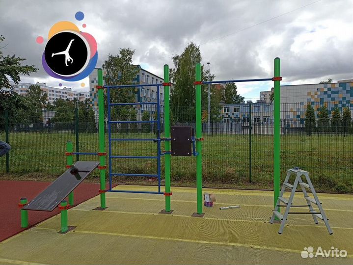 Воркаут площадка