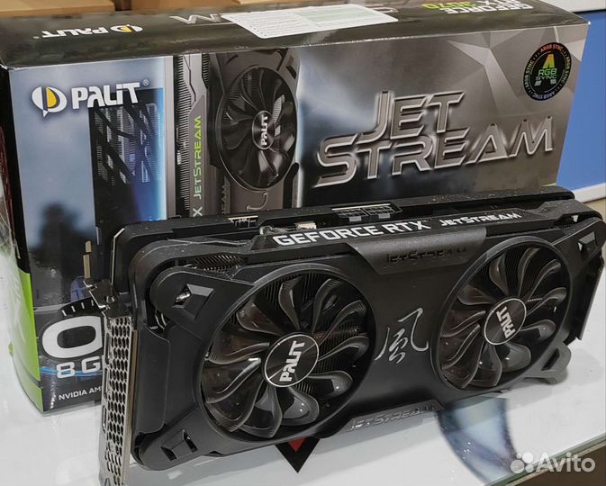 Видеокарта 3070 Palit