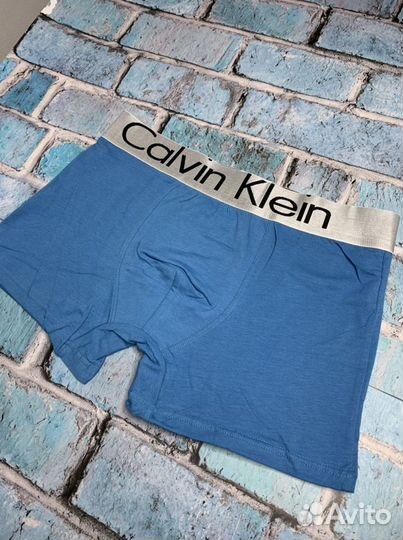 Трусы мужские боксеры calvin klein