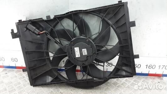 Вентилятор радиатора mercedes benz C-class W203 (1