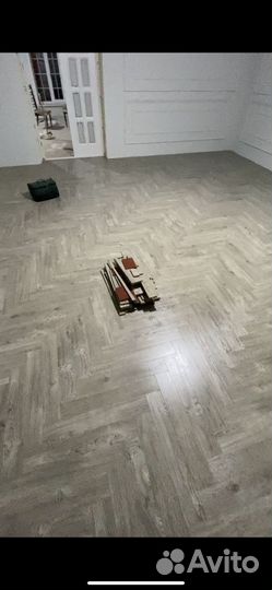 Укладка ламината