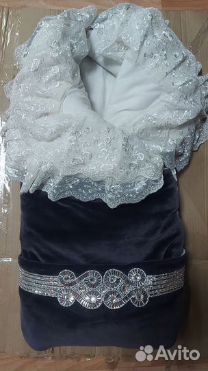 Конверт на выписку для мальчика весна осень