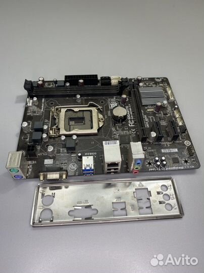 Материнская плата gigabyte 1150