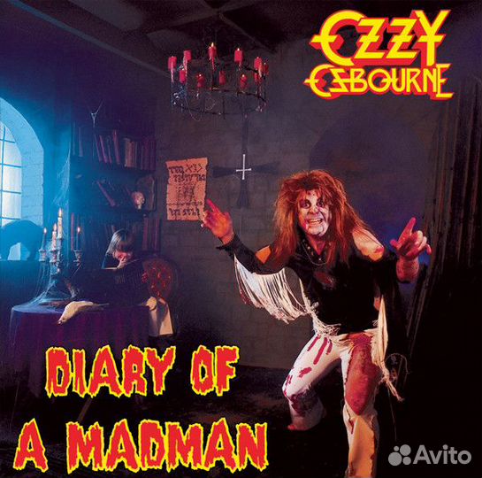 Пластинка Ozzy Osbourne - Diary Of A Madman (LP)