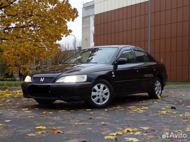 Разбор Honda Accord 6