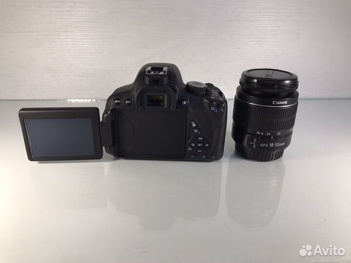 Canon eos 650d kit 18-55mm (id0435)