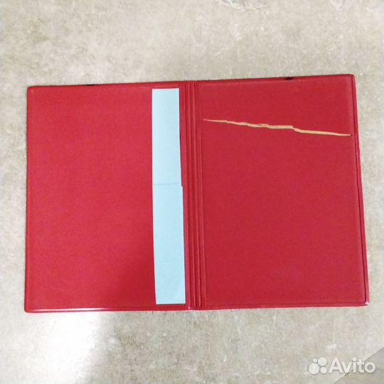 Обложка для блокнота. СССР