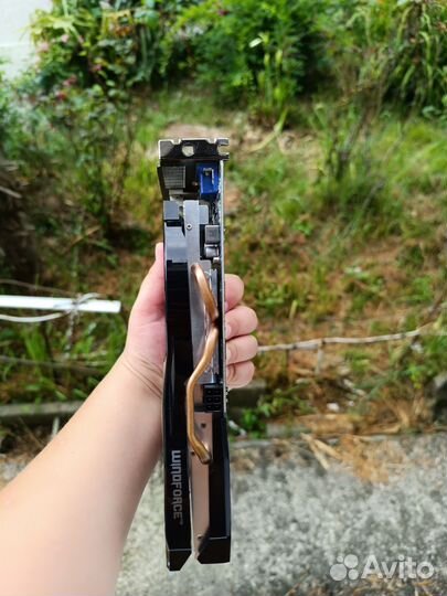 Видеокарта MSI gtx 650ti 2gb