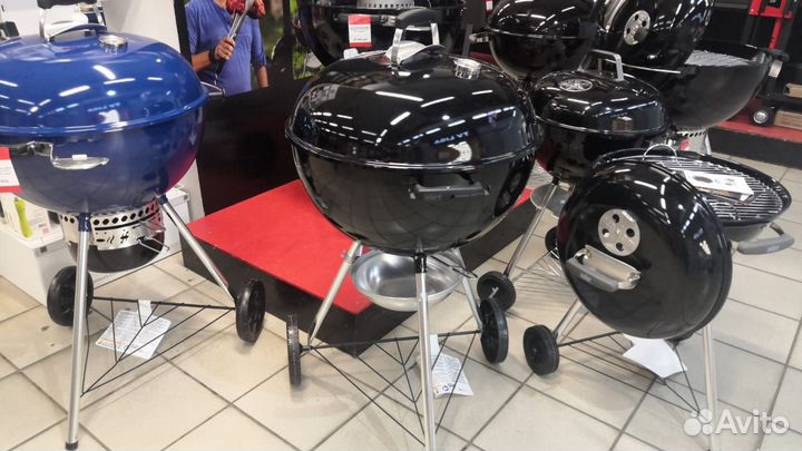 Грили Weber угольные