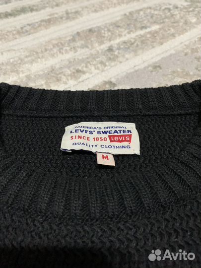 Свитер levis usa