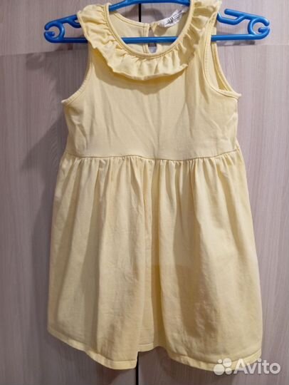 Платье для девочки hm 92 98