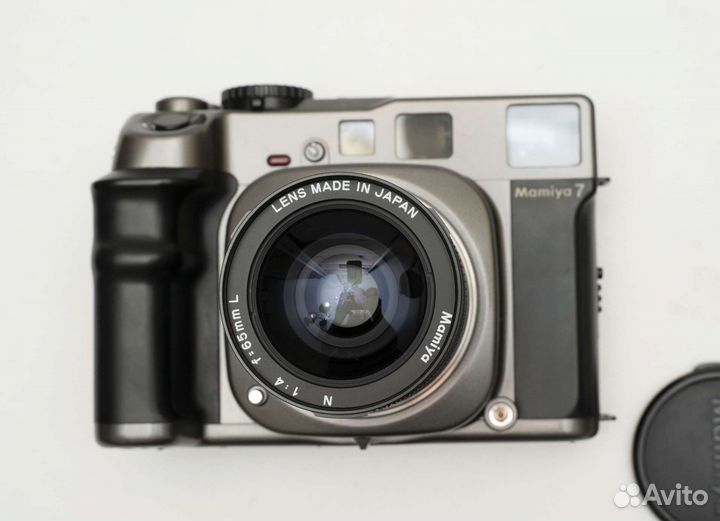 Mamiya 7 65mm панорамный адаптер