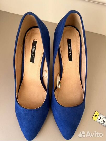 Туфли женские Forever 21, Б/У, размер 36.5