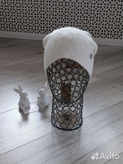 Шапка Michael kors премиум белая