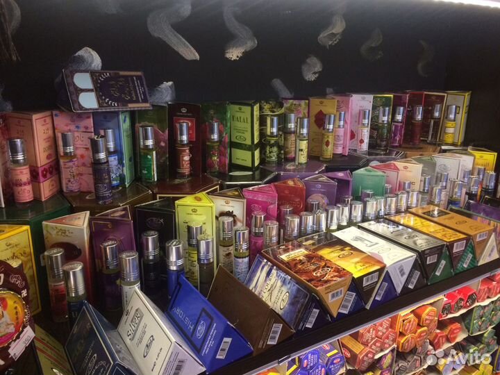 Арабские масляные духи Al-Rehab 6 мл