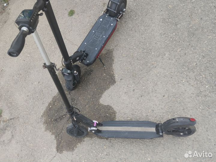 Электросамокат kugoo s3 бу