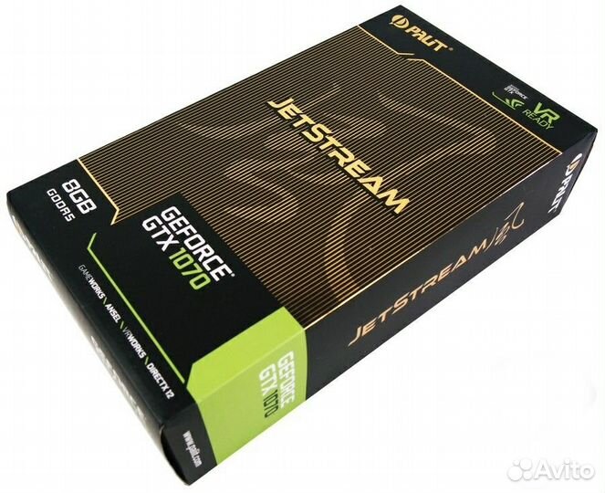 Видеокарта Palit 1070 8gb