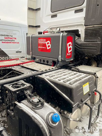 Гидрофикация тягачей гидравлика на тягач