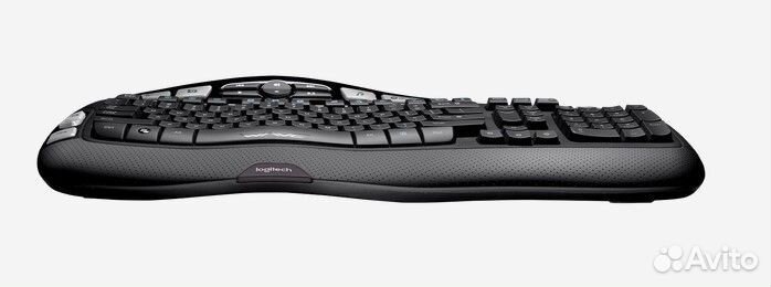 Беспроводная клавиатура Logitech Wave