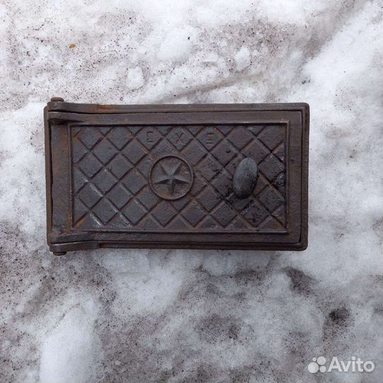 Дверца для печки бу