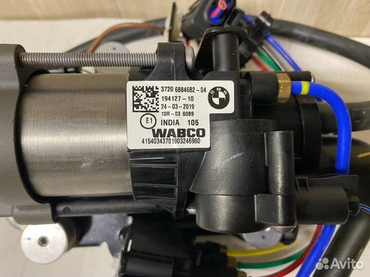 RP система подачи воздуха Bmw 7-Series G11 G12