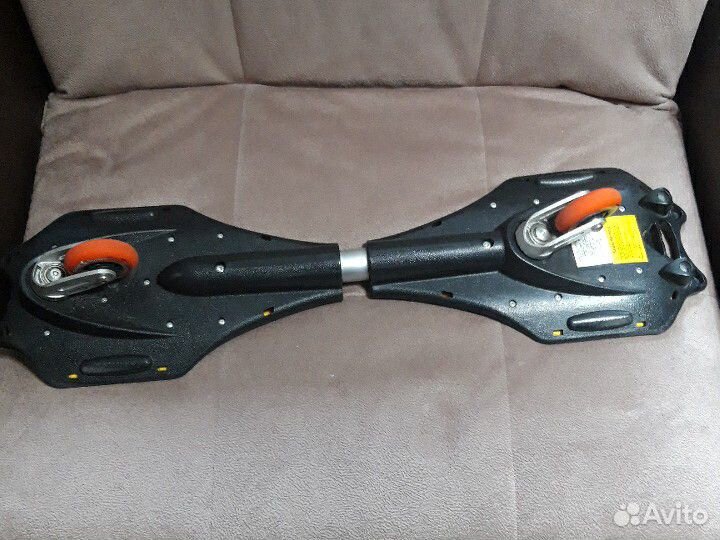 Двухколесный Скейтборд с чехлом