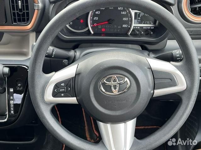 Toyota Passo 1.0 CVT, 2021, 20 549 км