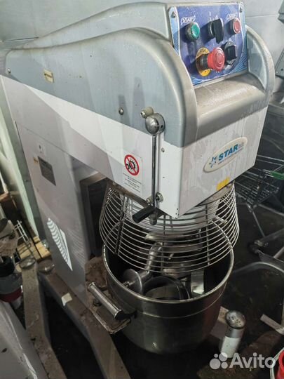 Миксер планетарный Star pl40t